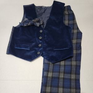 3-piece Suit for Toddler Boy